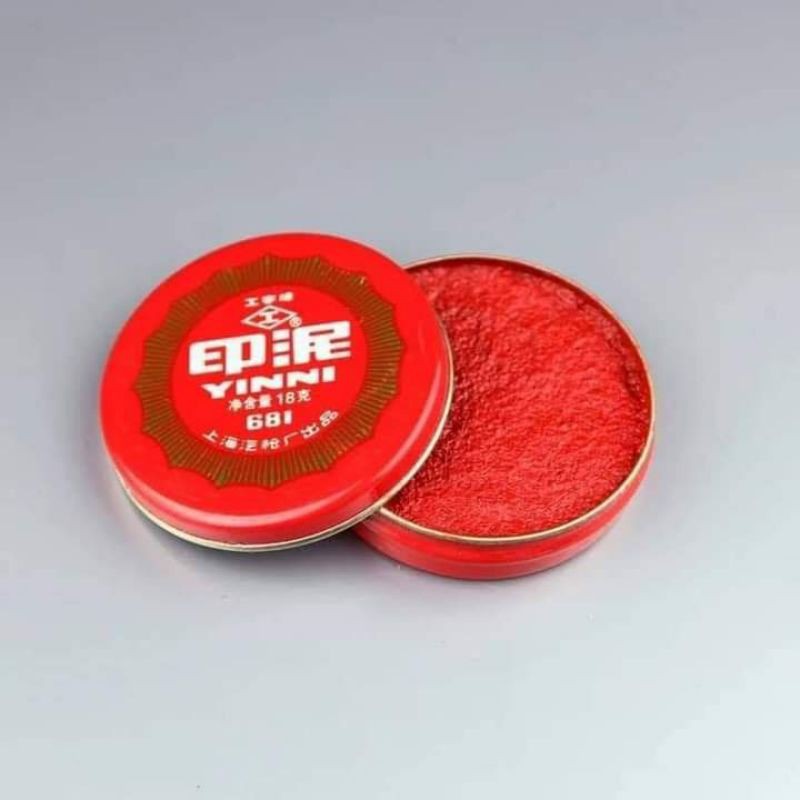 Mực ấn dấu thư pháp, thư họa